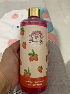 Indrani Cosmetics Strobery Peel Mask