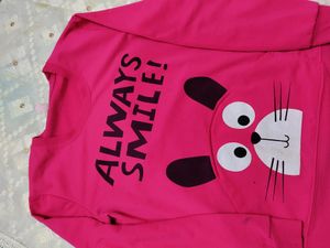 Rose Pink Sweatshirt