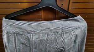 Classic Plaid Trousers