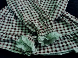 Cozy Gingham Sleep Shirt