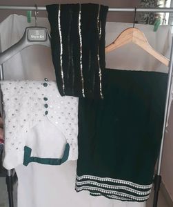 Chikankari  Kurta Set