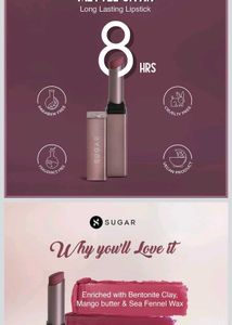 SUGAR Cosmetics Lipstick