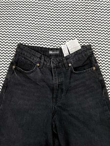 Zara Black Denim Jeans