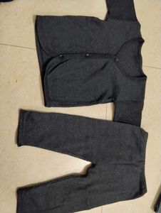 Cozy Blue Thermal Set