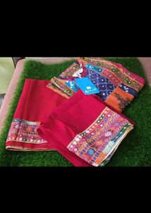 New Vibrant Ethnic Kurta Set with Dupatta