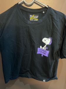 Fashion Girl Snoopy Tee