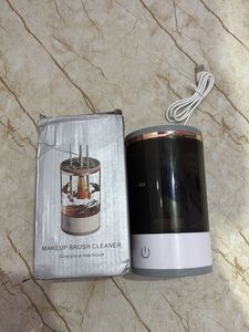 Automatic Makeup Brush Cleaner