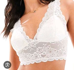 White Lace Bralette