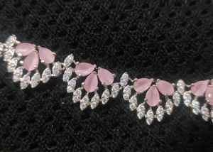 Beautiful CZ Stone Necklace