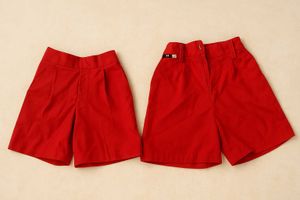 Boys Uniform Shorts Combo