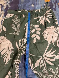 Sanskruti - Sage Green Floral Pajama Set