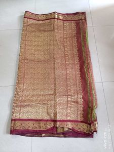 Pure Kanchi Pattu Saree