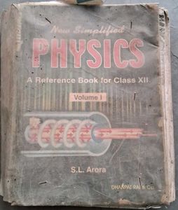 SL Arora Physics Vol I for Class XII
