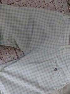 Men's Checked Casual Pants