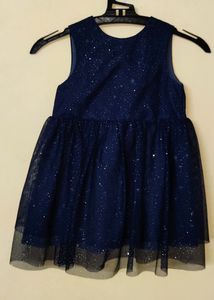 Dark Blue Twinkle Star