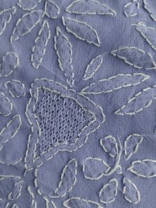 Beautiful Embroidered Saree