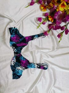 🇳🇿💫🎀Stylish Floral Print Bikini bra