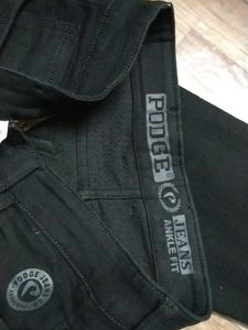 Men's Black Jeans