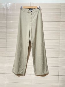 pull&amp;bear Korean style wide leg  Trouser pant