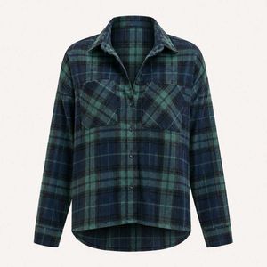 🌲Plaid Flannel Shacket