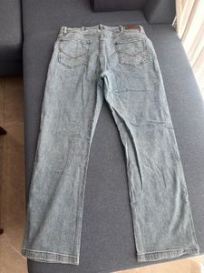 Stylish Light Wash Wide Leg Jeans