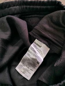 Hummel Black Athletic Shorts