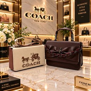 Coach Handbags - Combo of 2