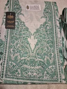 Premium Linen Unstitched Suit Set by WOW Suits*