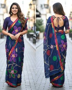 Modern Style Georgette Saree