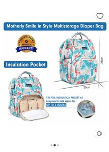Motherly Diaper Bag