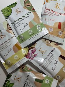 face pack
