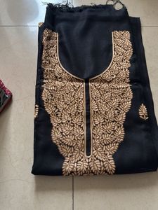 Embroidered Dress Material-Kashniri