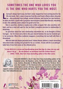 It Ends With Us By Colleen Hoover