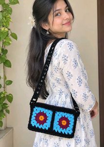 crochet bag