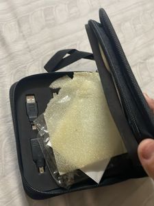 USB travel accessories bag