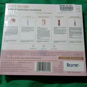 Just Herbs Makeup Essentials Glam Box