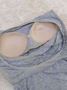 Grey Basic Tank Top