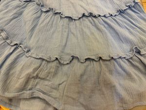 Tiered Ruffle Mini Skirt
