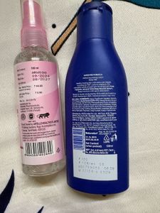 Nivea &amp; Apollo Pharmacy Skincare Duo