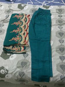 Embroidered suit