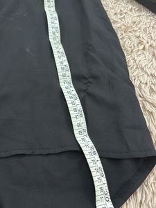 Elegant Black Button-Up Blouse
