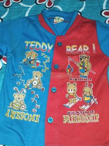 Cute Teddy Bear Kids Outfit