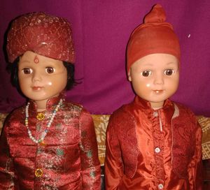 Vintage Masoom dolls
