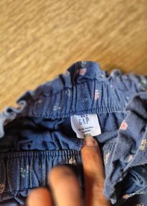 Baby GAP Floral Denim Shorts