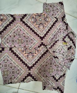TOP AND KURTA COMBO
