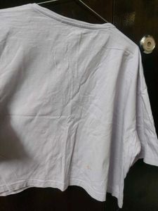 Crop T-Shirt "Teen spirit"