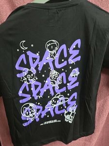Unique "SPACE" Graphic T-Shirt