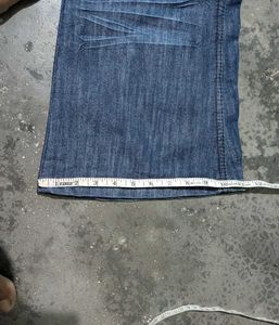 Unisex Vintage Y2K Spencer Denim Jeans | Embroider