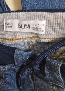 Classic Blue &amp; black Denim Jeans
