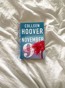 🆕 November 9 Book By Colleen Hoover Paperback